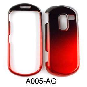  Samsung Messenger 3 Two Tones, Black and Red Hard Case 