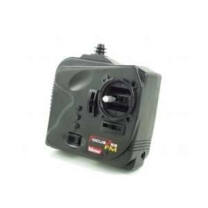  Hitec Focus 3ss Am 2 Ch Radio System Toys & Games