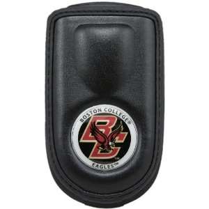   Boston College Eagles Black Leather Cell Phone Case
