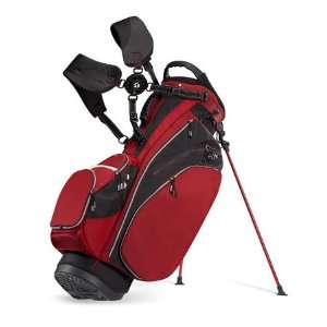  TaylorMade 2012 Approach Golf Stand Bag (Cardinal) Sports 