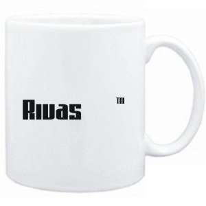  Mug White  Rivas TM  Last Names