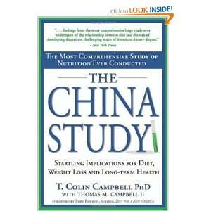  by T. M. Campbell .IIT. C. Campbell China Study.Most 