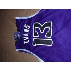 Tyreke Evans Autographed Jersey   Purple   Autographed NBA Jerseys 