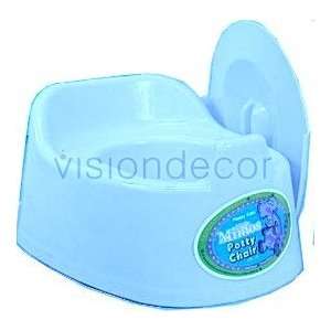   Plastic Children Potty Training Seat Chair with Lid
