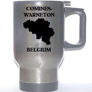  Belgium   COMINES WARNETON Stainless Steel Mug 