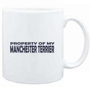   PROPERTY OF MY Manchester Terrier EMBROIDERY  Dogs