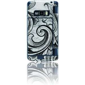   Skin for LG enV 9200   White Flourish Cell Phones & Accessories