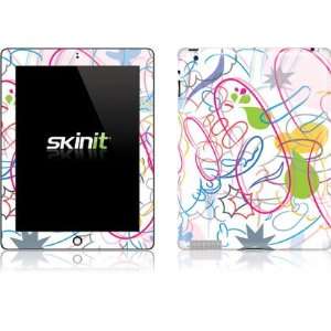  Skinit Toonburst Zoom White Vinyl Skin for Apple New iPad 