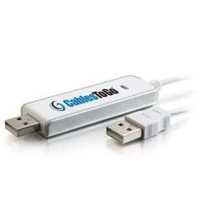  CABLES TO GO CABLESTOGO 39987 USB 2.0 PC/MAC(R) EASY TRANSFER CABLE 