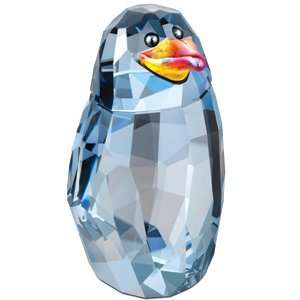  Swarovski Crystal Penguin Jack Figurine Med