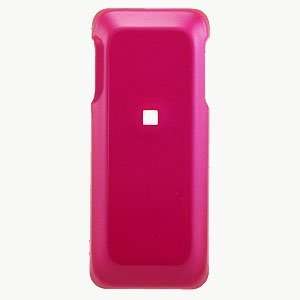  Solid Pink Snap on Case for Kyocera Domino S1310 Cell 