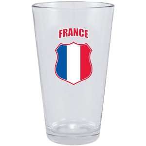 World Cup France Pint Glass 