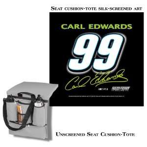  NASCAR Carl Edwards #99 Seat Cushion/Tote Sports 
