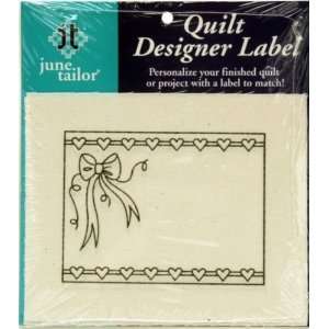  June Tailor Quilt Labels  Hearts Arts, Crafts & Sewing