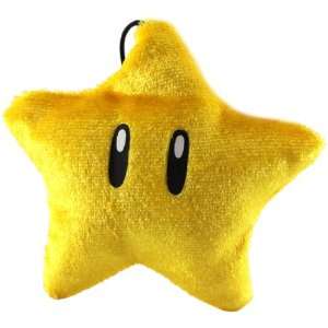    Official Mario Banpresto Mini Plush Strap   3   Star Toys & Games