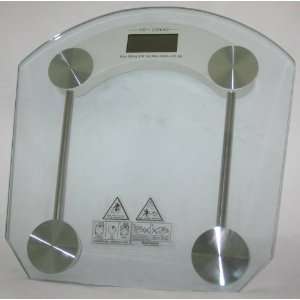   Digital Bathroom Scale w/ Large Display and Step On Technology