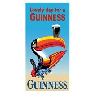  Officially Licensed Guinness Toucan Beach Towel