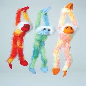  Fuzzy Neon Monkeys Toys & Games