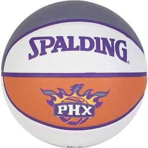  Spalding Phoenix Suns Rubber Team Ball