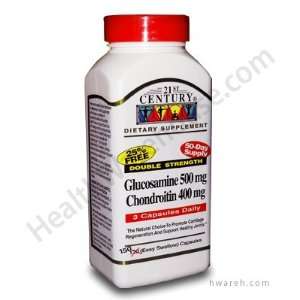  Glucosamine/Chondroitin Double Strength Supplement   150 