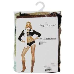  Halloween Aviator 3pc Costume Medium Size For Women Toys & Games