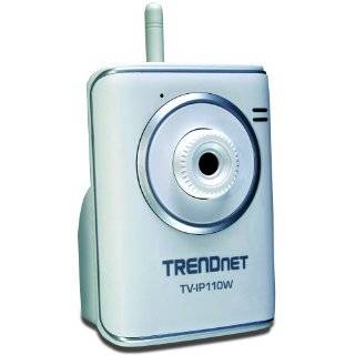  TRENDnet SecurView Internet Surveillance Camera TV IP110 