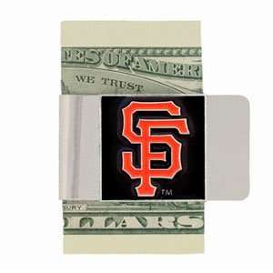 San Francisco Giants Enameled Pewter Money Clip/Card Holder   MLB 