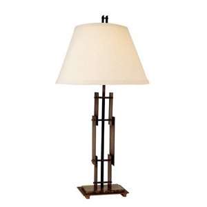  Trend Lighting TT5450 Architect Table Lamp, Antique Bronze 