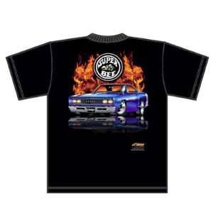  Dodge Super Bee Flame Xl T shirt Automotive