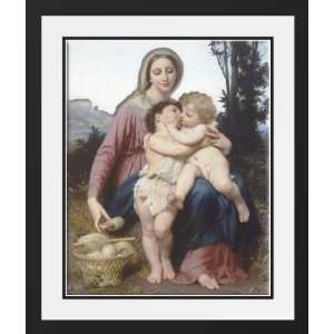   and Double Matted The Holy Family 