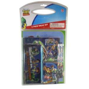  Toy Story 11 Piece School Supplies   11 Piece Value Set 