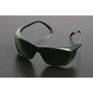 Radnor ® IR Scratch Resistant Safety Glasses   Black Frame And 5.0 IR 