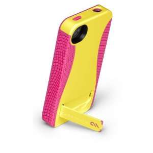    Cases with Stand Solar Yellow/ Neon Pink Cell Phones & Accessories