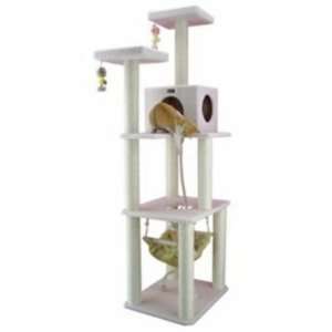  73 Inch Cat Tower with Hammock