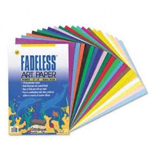 Fadeless Assorted Color Art Paper   Easy Fold, 12 x 18, 60 Sheets(sold 
