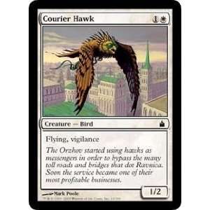  Courier Hawk Playset of 4 (Magic the Gathering  Ravnica 