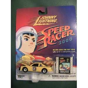   Lightning Speed Racer 2000 series Speed Racer X with film Strip Cel #4