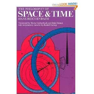 The Philosophy of Space and Time   [PHILOSOPHY OF SPACE & TIME 