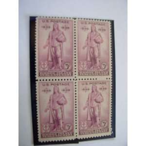   Postage Stamps, 1936, Roger Williams, Rhode Island Tercentenary, S#777