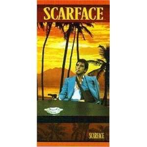  Scarface Al Pacino Tony Montana Tropical Beach Towel