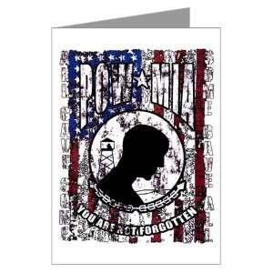  Greeting Cards (10 Pack) POWMIA All Gave Some Some Gave 