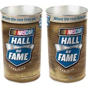  Wincraft Nascar Hall Of Fame Wastebasket Sports 