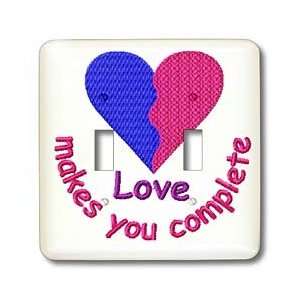  Prints Love Hearts   Love Hearts Love Makes you Complete Heart 