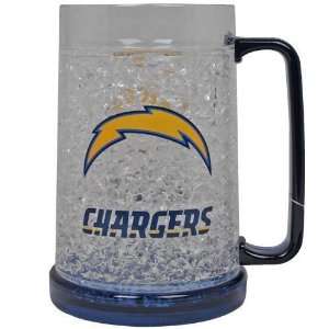 San Diego Chargers Crystal Freezer Mug 