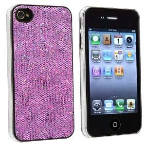   ® iPhone® 4 AT&T / Verizon, Light Purple Bling Rear Electronics