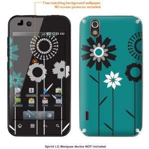 Protective Decal Skin Sticke for Sprint LG Marquee case cover Marquee 