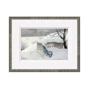  Elbpark Hamburg Framed Giclee Print