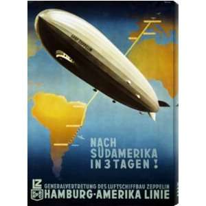  Hamburg Amerika Linie, Dirigible   Zeppelin AZV00181 