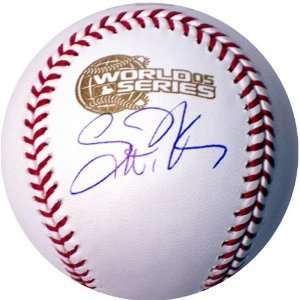   White Sox Steiner Signed 05 World Series Baseball