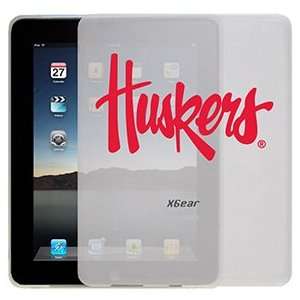  University of Nebraska Huskers on iPad 1st Generation 